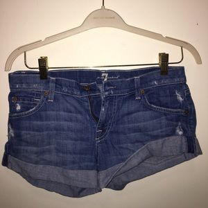 7 Jean Shorts